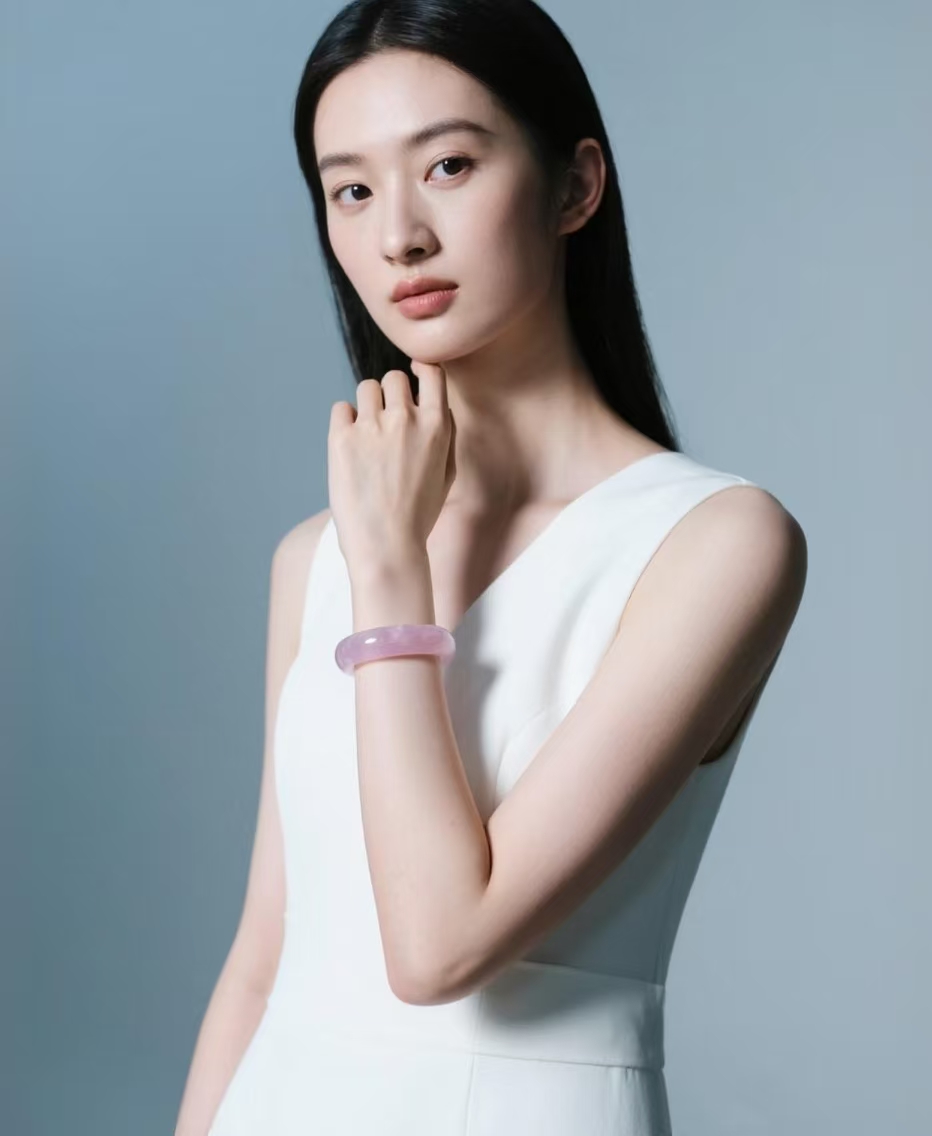 Pink Chalcedony Bracelet - Image 3