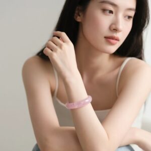 Pink Chalcedony Bracelet