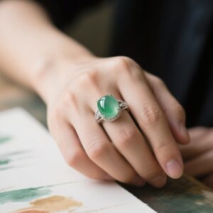 Jade Ring