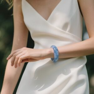 Blue Chalcedony Bracelet